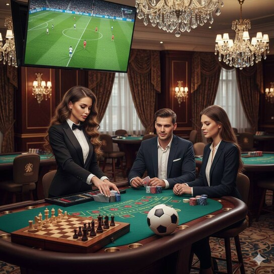 赔率计算示意图
